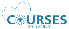 Courses By Jenny logo